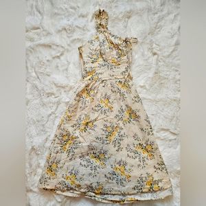 Lucky Brand Linen Blend Dress